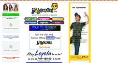 Desktop Screenshot of jejemon.com