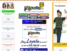 Tablet Screenshot of jejemon.com